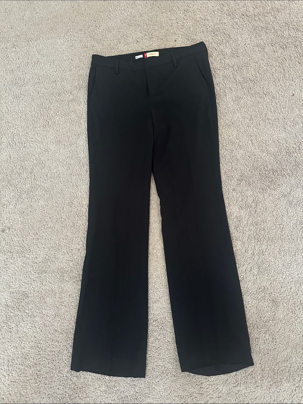 GAP Black Wide Leg Pants